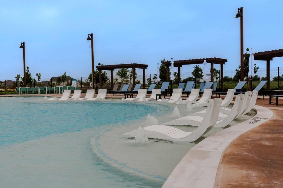 Community amenity available to residents of Flora in Hutto (Image 18).
