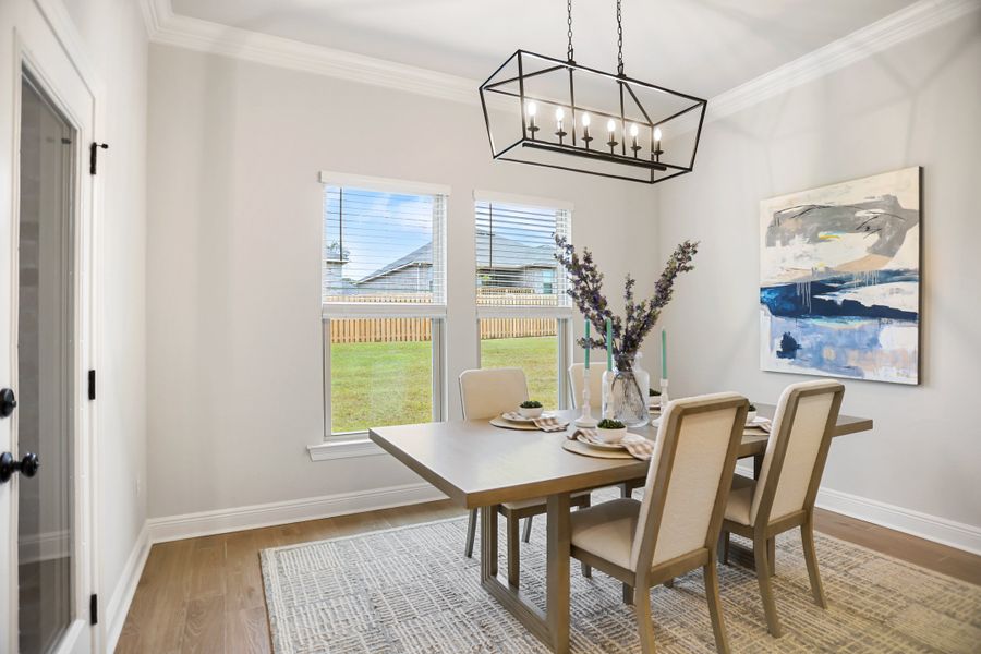 Sentinel Ridge - Pace, FL - DSLD Homes - Comstock III H - Breakfast Nook Sentinel Ridge - Pace, FL - DSLD Homes - Comstock III H - Breakfast Nook