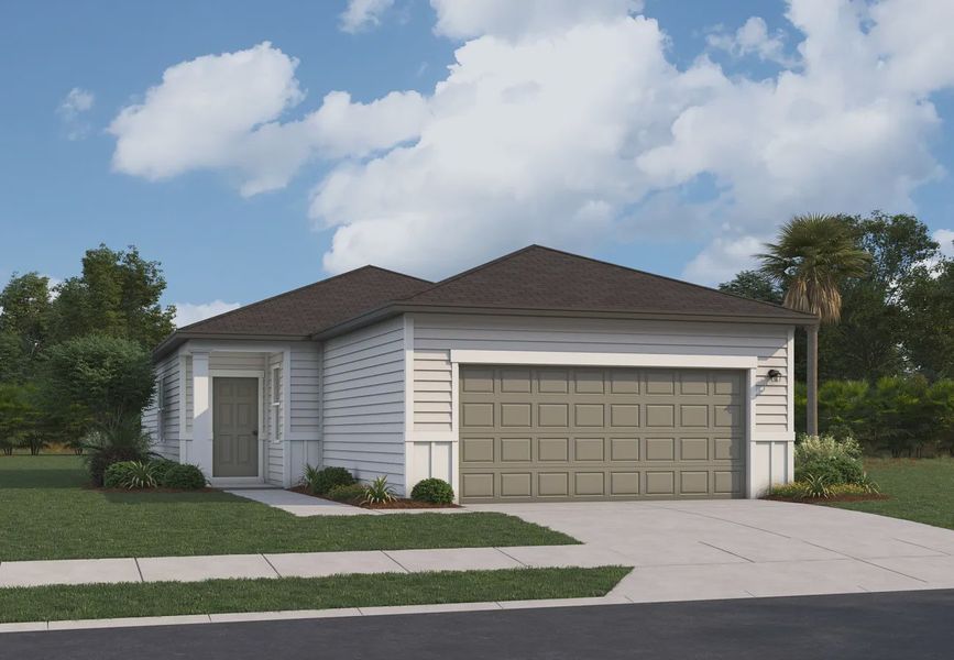 Front exterior of a home in the Pelham Square community, located in Deland, FL (Image 8).