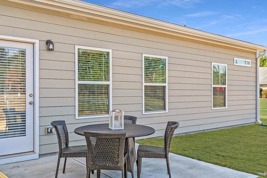 Exterior details of a home in The Cottages of Silvertown, Thomaston (Image 24).