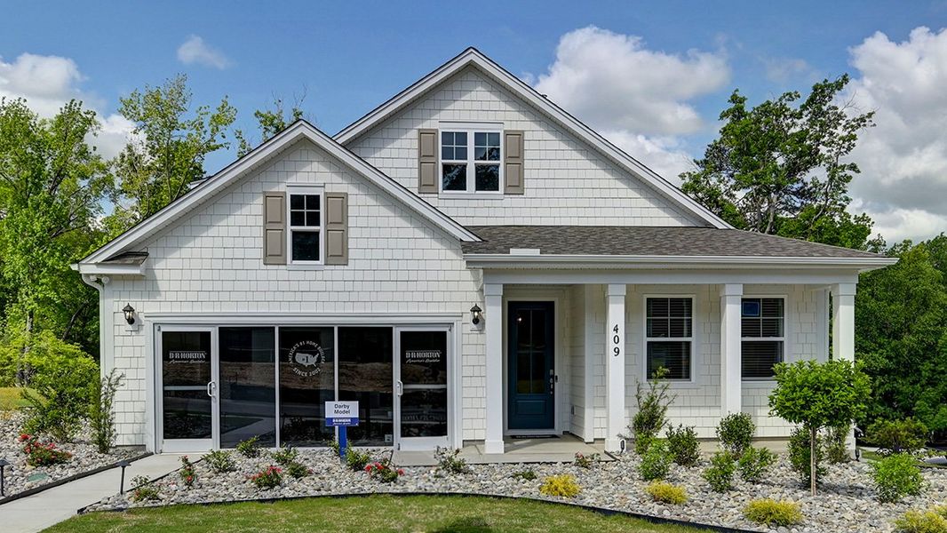 Front exterior of a home in the Cross Creek community, located in Lexington, SC (Image 1). Front exterior of a home in the Cross Creek community, located in Lexington, SC (Image 1).