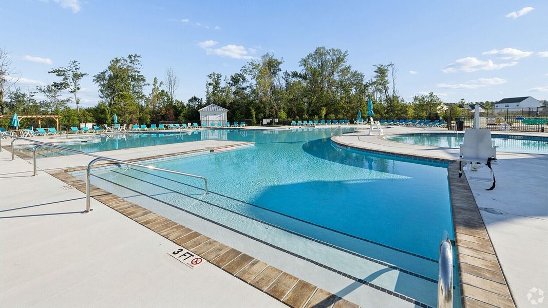 Community amenity available to residents of Magnolia Ridge at Blake Farm in Wilmington (Image 15).