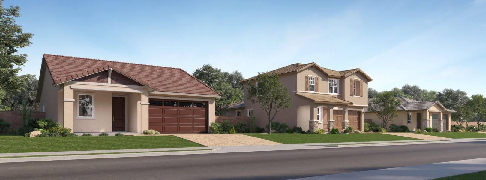 Summit Montecito Streetscape