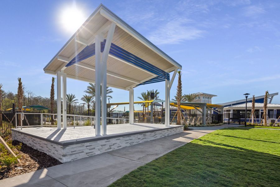 Community amenity available to residents of Meridian Parks in Orlando (Image 20).