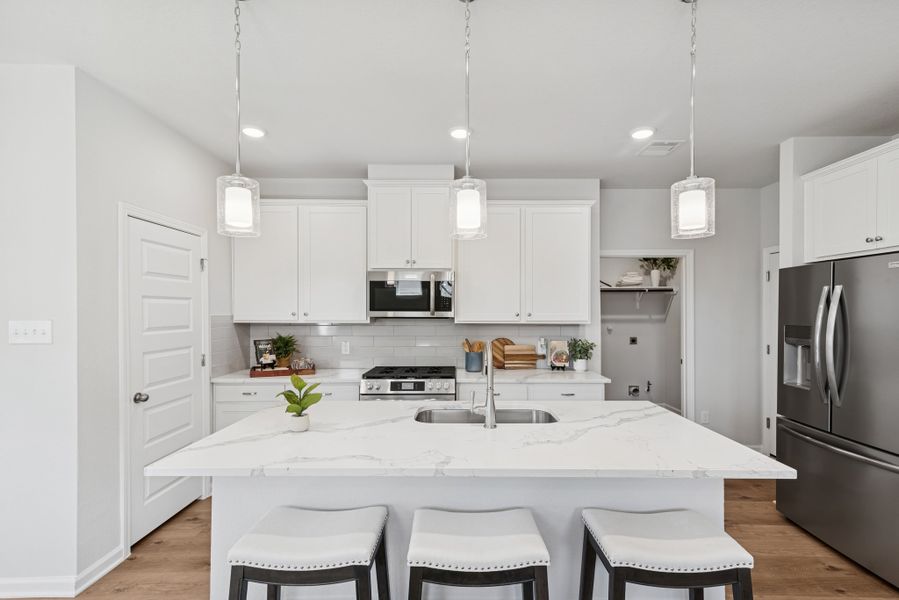 The Robin II- Kitchen