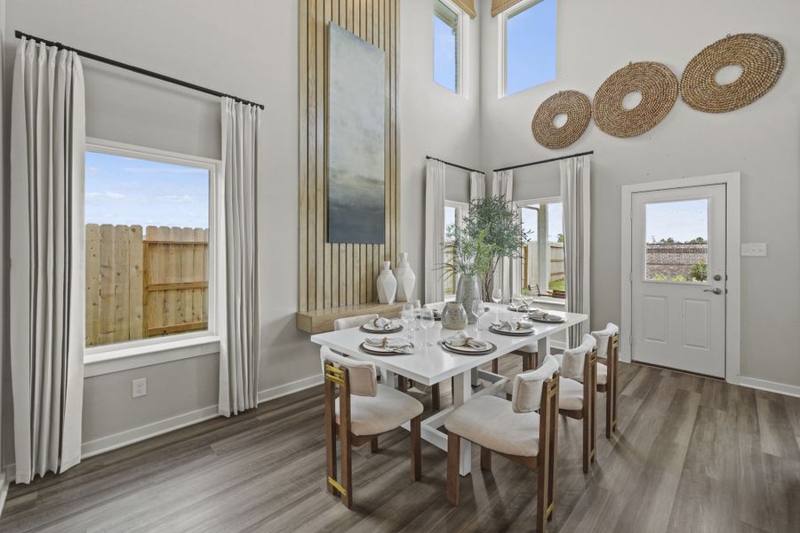 Furnished interior in a model home at Grand Magnolia in Magnolia (Image 11).