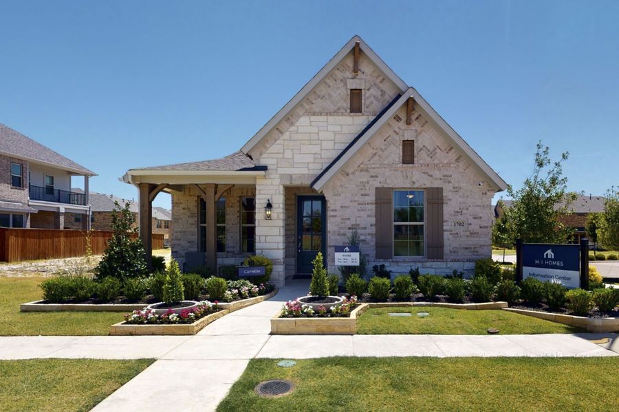 Image 66 of the Harvest community in Denton, TX.