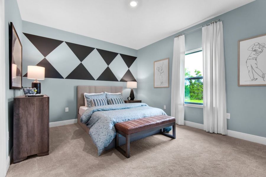 Furnished interior in a model home at Windswept Estates in Freeport (Image 29). Furnished interior in a model home at Windswept Estates in Freeport (Image 29).