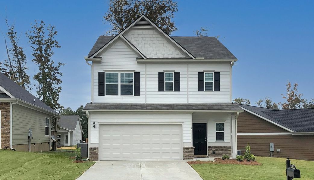 Image 4 of the Sawgrass community in Ball Ground, GA.