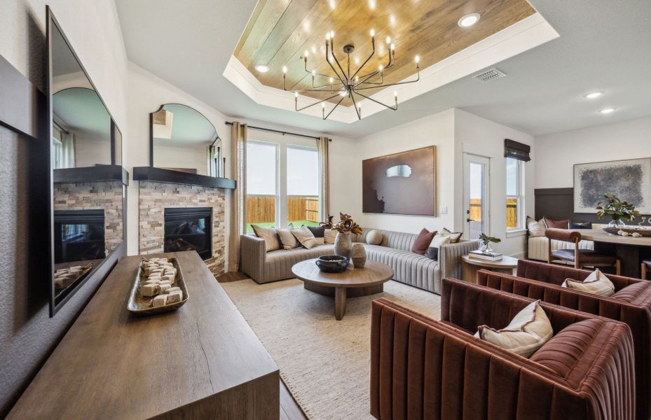 Welcoming living areas Welcoming living areas