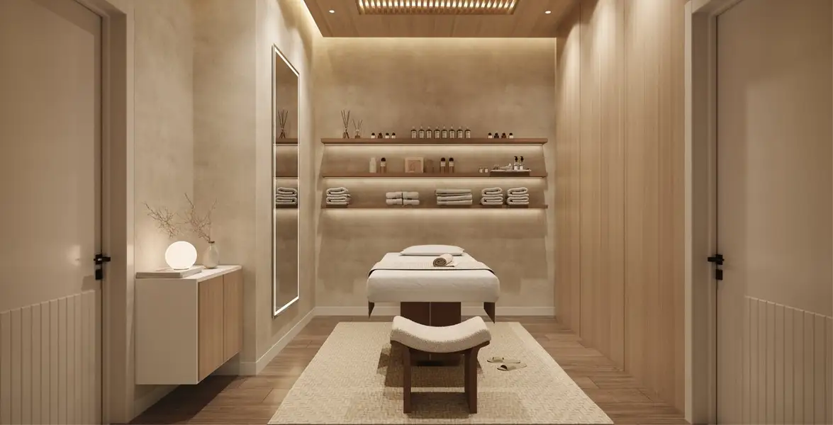 Community amenity available to residents of Visions at Brickell Station in Miami (Image 1).