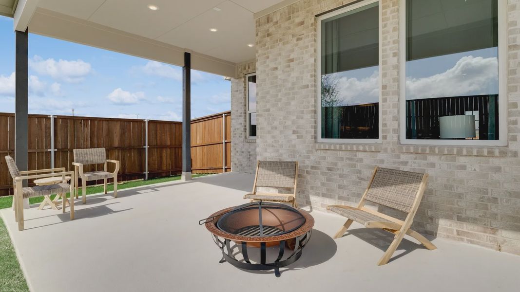 Exterior details of a home in Anna Ranch, Anna (Image 3). Exterior details of a home in Anna Ranch, Anna (Image 3).