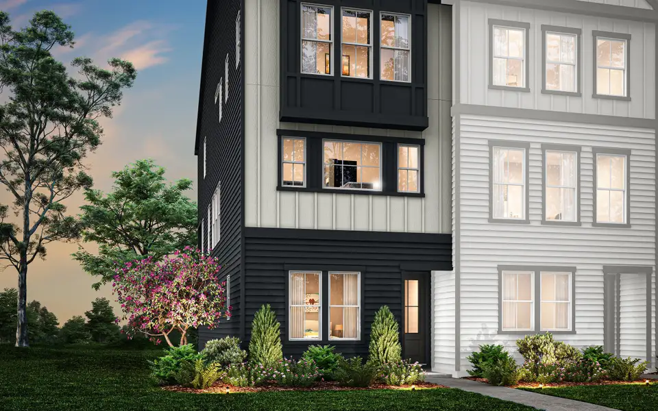 Front exterior of a home in the Bellflower community, located in Charlotte, NC (Image 7).