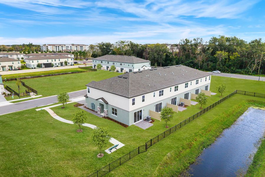 Image 30 of the Magnolia Reserve community in Ocoee, FL.