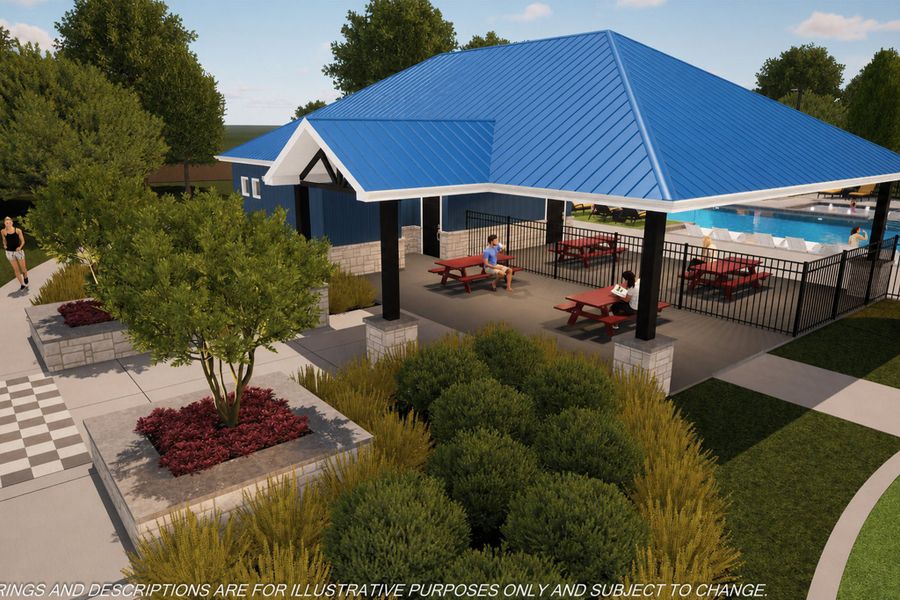 Community amenity available to residents of Bluestem in Brookshire (Image 34).
