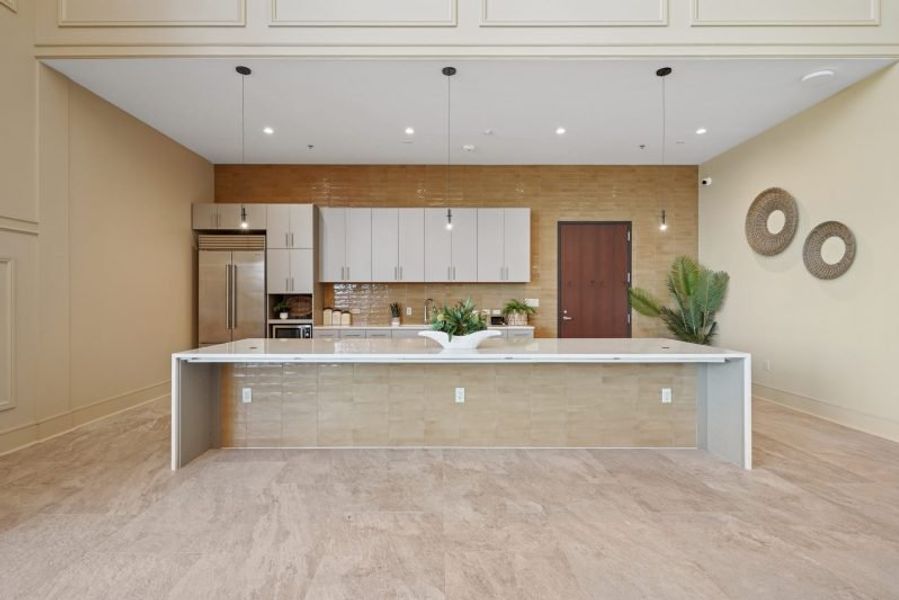 Furnished interior in a model home at Solterra Texas in Mesquite (Image 7).