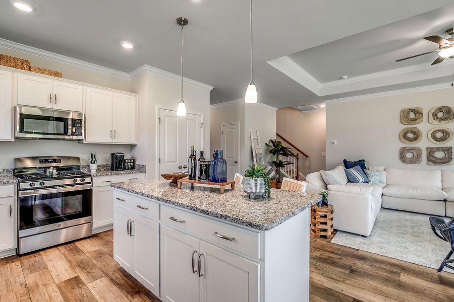 Kitchen | Durham Plan Kitchen | Durham Plan