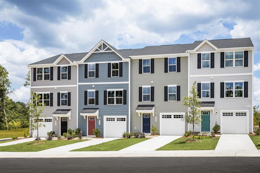 New townhomes near I-77 & I-85, quality living with easy access to all Charlotte offers.