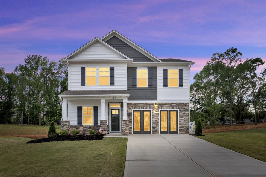 Benton II Front Exterior