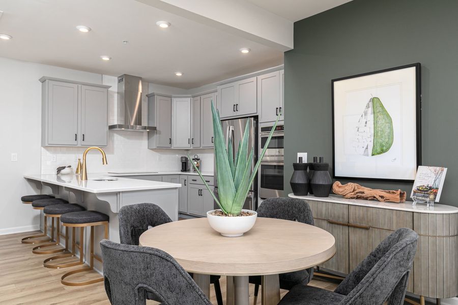Floor plans that are perfect for entertaining