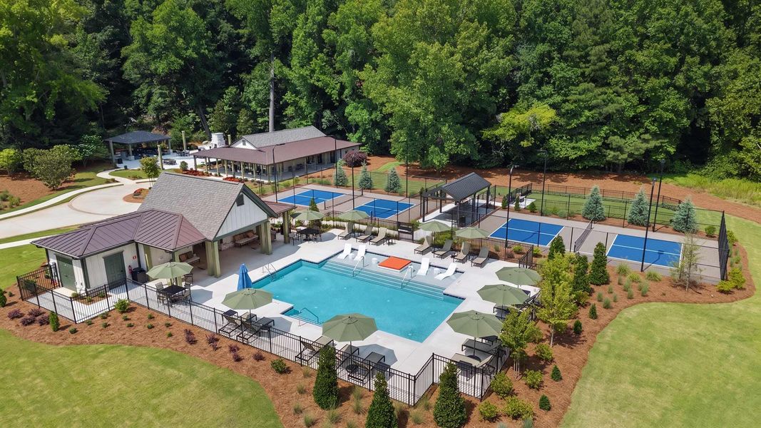 Community amenity available to residents of Old Mill Preserve in Dallas (Image 14).
