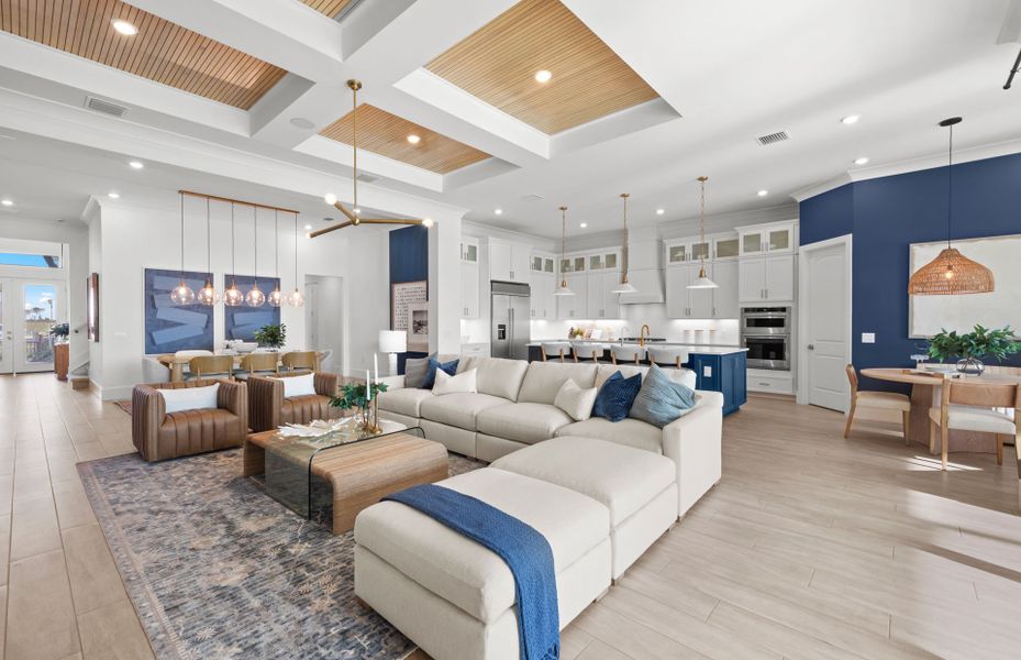 new construction homes with the 55+ lifestyle in Lakewood Ranch, Florida