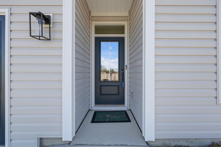 Courtney II - Front Door