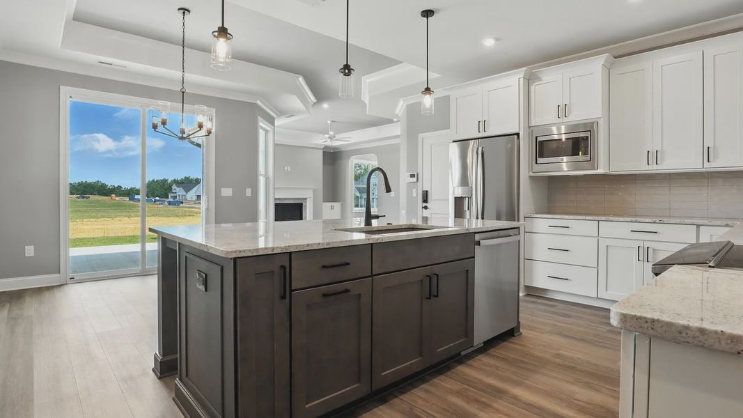 Furnished interior in a model home at The Grove at Haven Hill in Lenoir City (Image 37). Furnished interior in a model home at The Grove at Haven Hill in Lenoir City (Image 37).