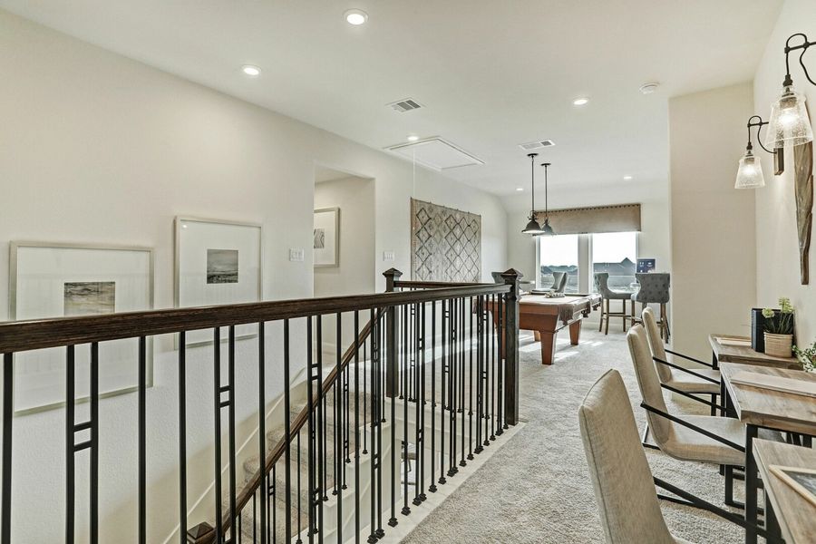 Image 16 of the Del Bello Lakes 50 Series community in Manvel, TX.