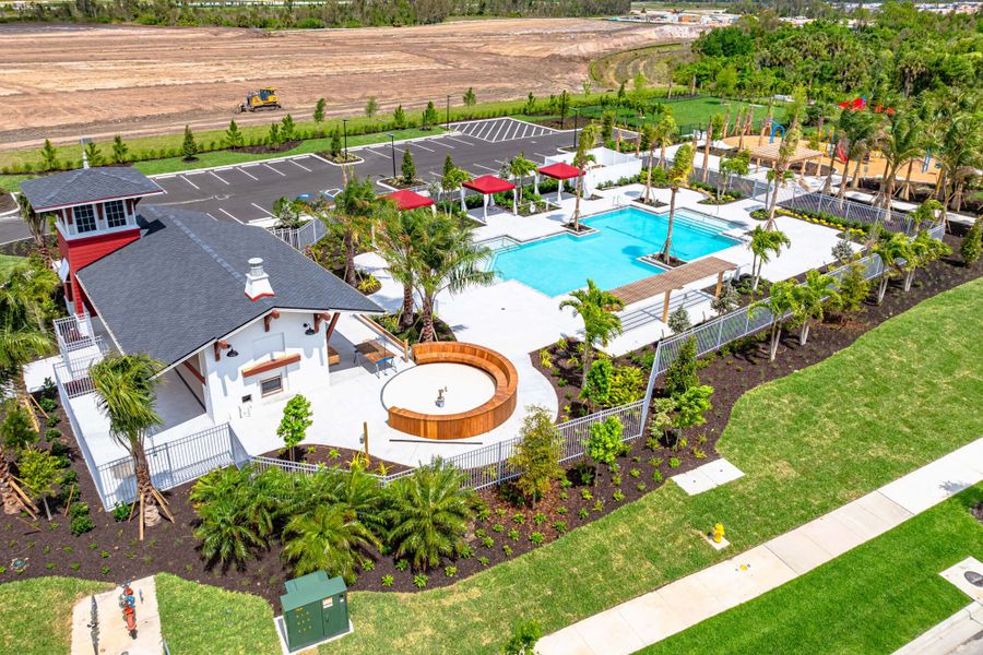 Community amenity available to residents of Lakespur at Wellen Park in Venice (Image 12).