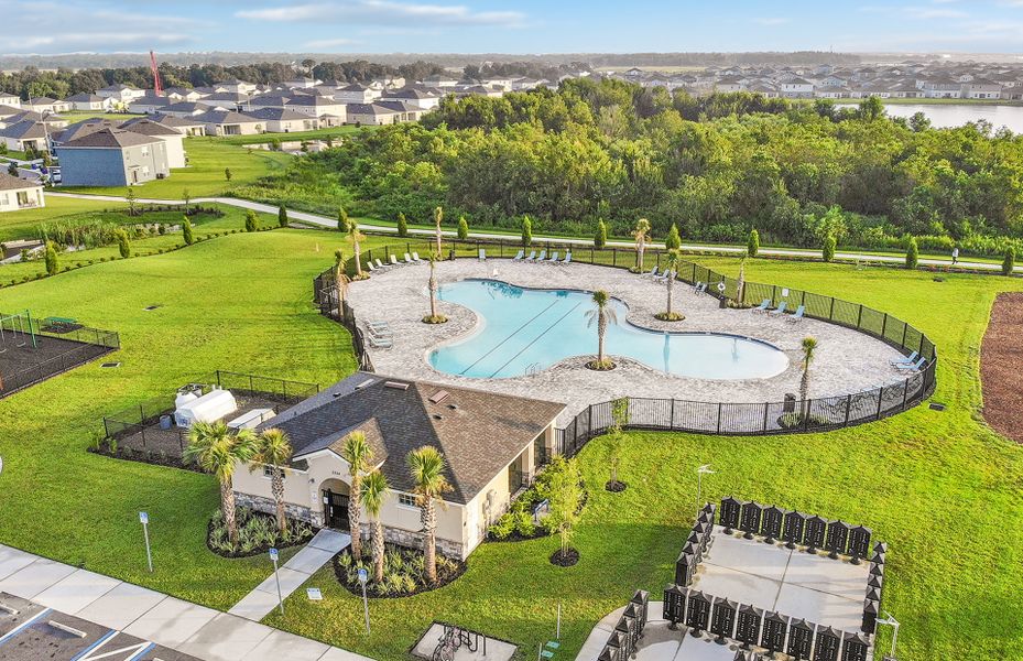 Image 8 of the Riverstone community in Lakeland, FL.