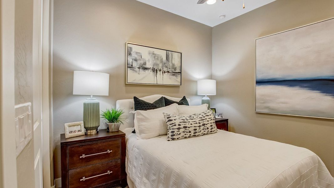 Furnished interior in a model home at The Lakes at Rancho El Dorado in Maricopa (Image 33). Furnished interior in a model home at The Lakes at Rancho El Dorado in Maricopa (Image 33).