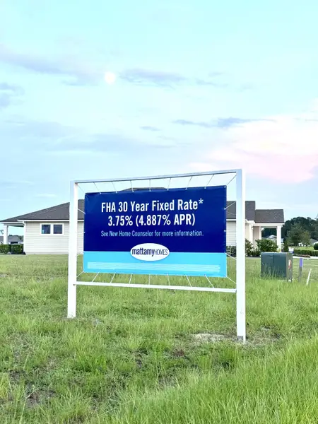 A charming home in Lakes at Bella Lago by Mattamy Homes, Green Cove Springs, FL, with lush green surroundings. A charming home in Lakes at Bella Lago by Mattamy Homes, Green Cove Springs, FL, with lush green surroundings.