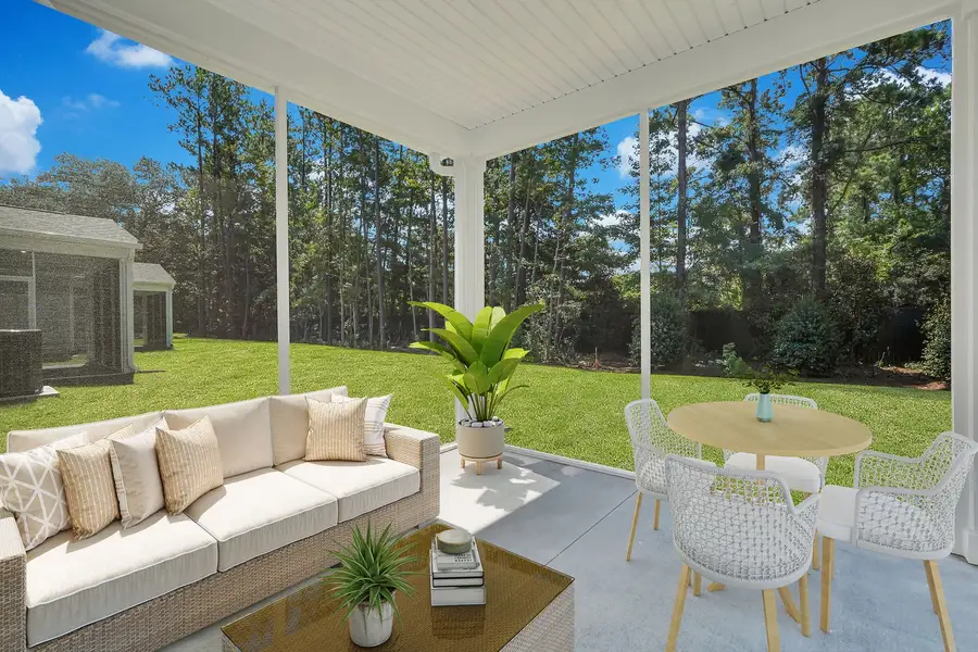 Outdoor living options perfect for enjoying the coastal breezes in comfort