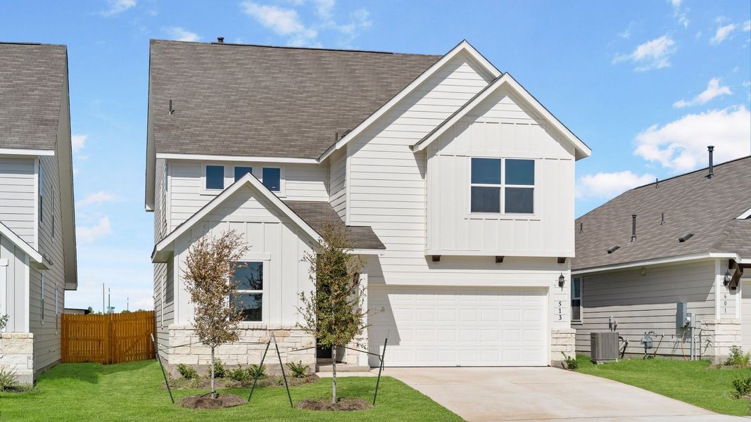 Image 12 of the Cottonwood Farms community in Hutto, TX.