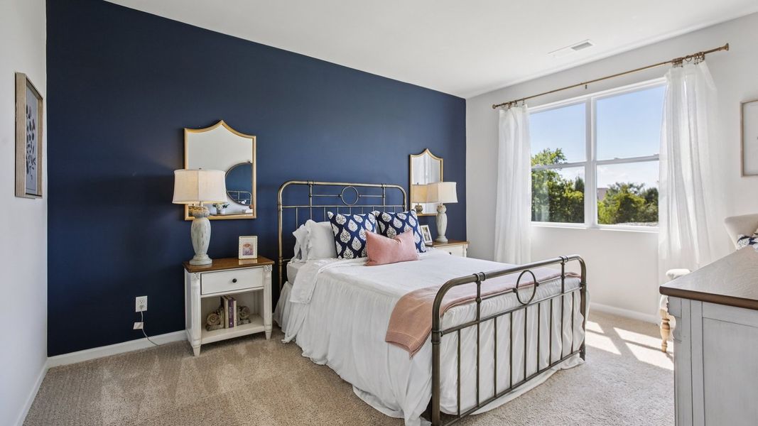 Furnished interior in a model home at The Parks in White House (Image 37). Furnished interior in a model home at The Parks in White House (Image 37).