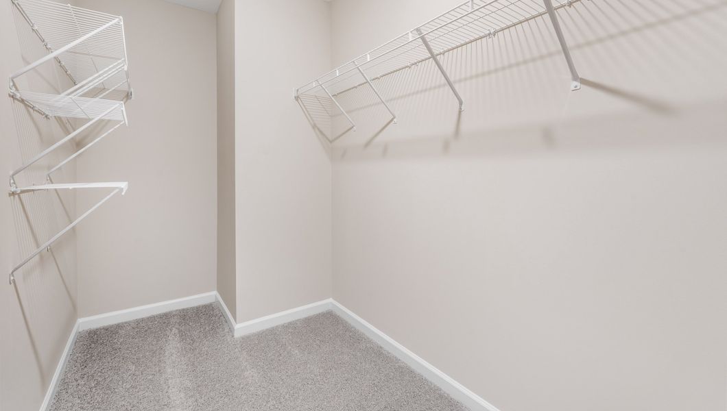 Furnished interior in a model home at Woodglen in Piedmont (Image 28).