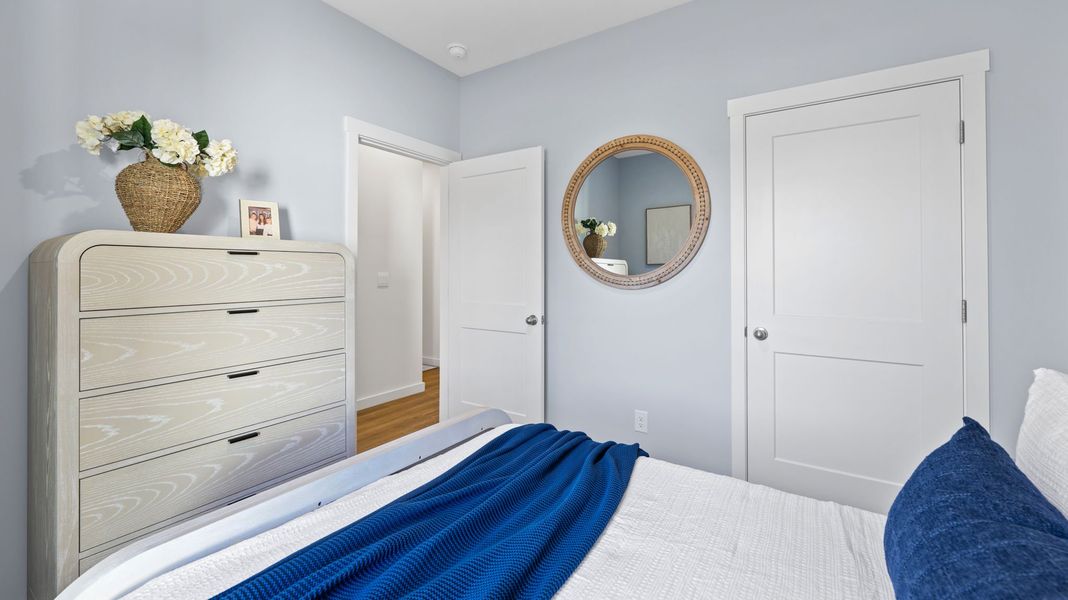 Furnished interior in a model home at Cambridge Cove in Chickamauga (Image 20).