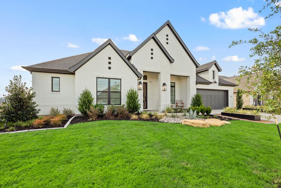 Front exterior of a home in the Settlers Glen community, located in New Fairview, TX (Image 8). Front exterior of a home in the Settlers Glen community, located in New Fairview, TX (Image 8).