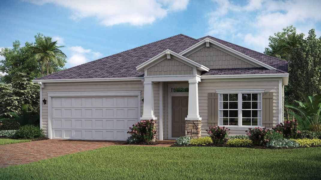 Image 7 of the Silver Landing: Silver Landing 53s community in St. Augustine Shores, FL.