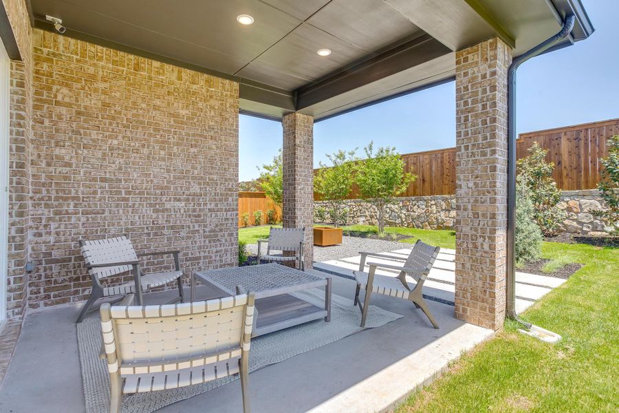 Exterior details of a home in Ten Mile Creek, Celina (Image 20).