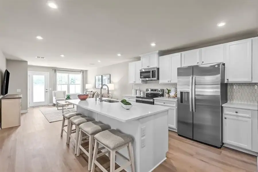 New townhomes with 2 First Floor Bedrooms plus garage!  Schedule a Visit to see us today!