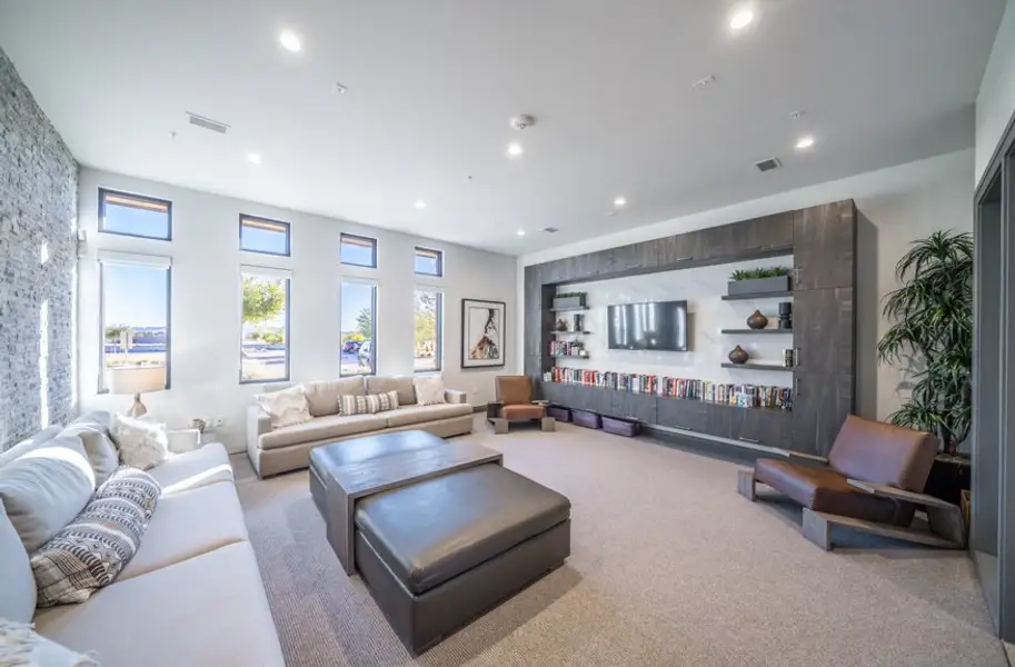 Furnished interior in a model home at Meridian in Queen Creek (Image 3). Furnished interior in a model home at Meridian in Queen Creek (Image 3).