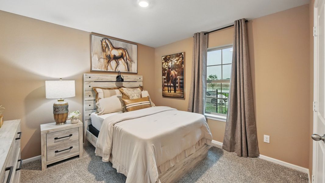 Furnished interior in a model home at Dry Creek in Bridgeport (Image 24).