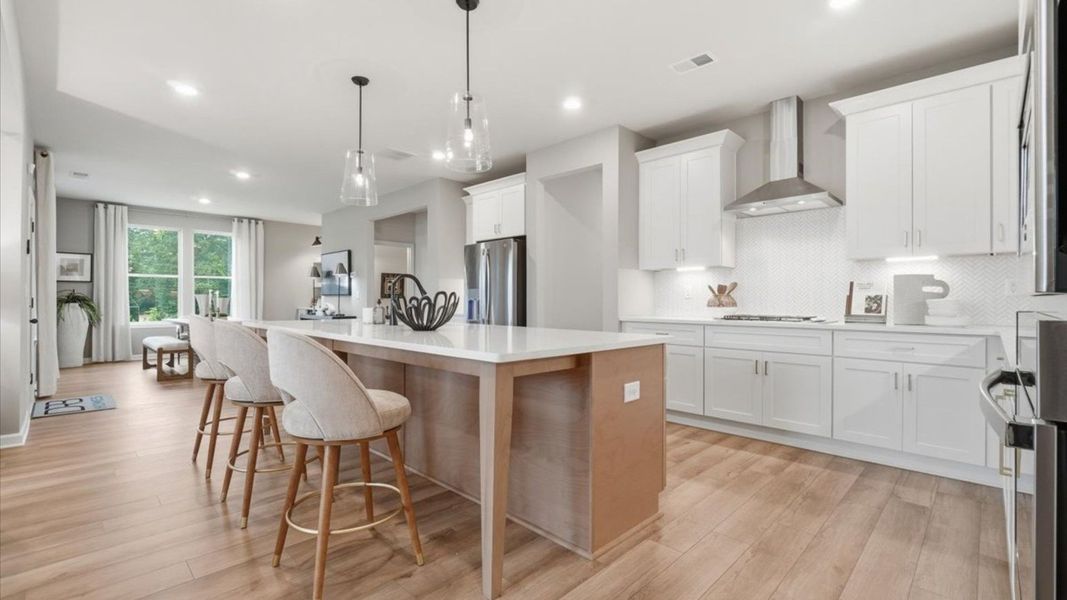 Furnished interior in a model home at Brighton in Locust Grove (Image 19). Furnished interior in a model home at Brighton in Locust Grove (Image 19).
