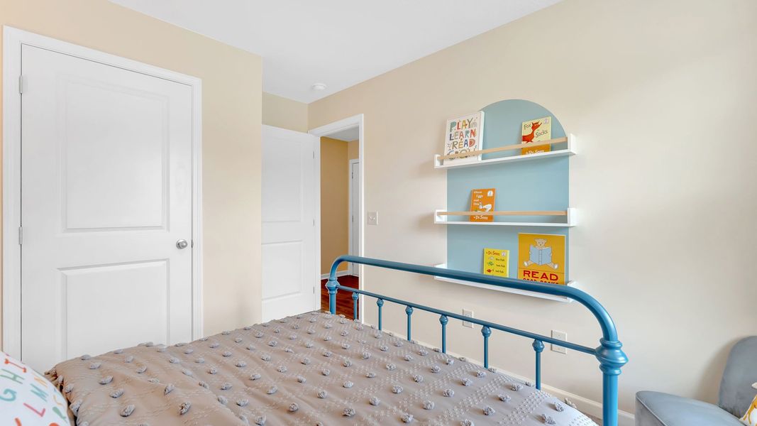 Furnished interior in a model home at Clearwater Springs in Johnson City (Image 15).