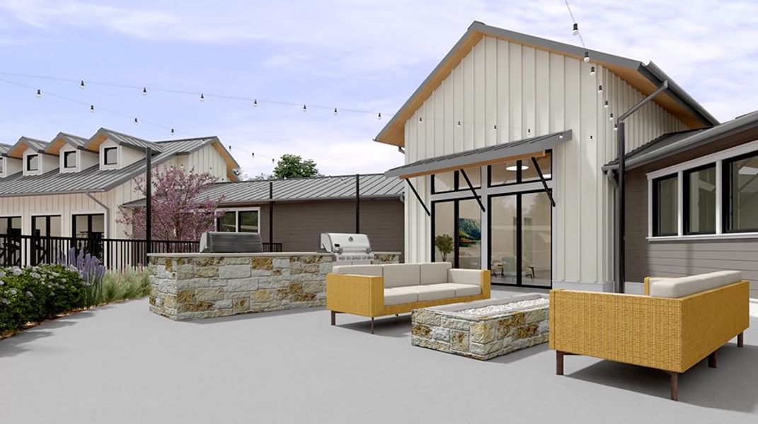 Grace Valley Amenity BBQ