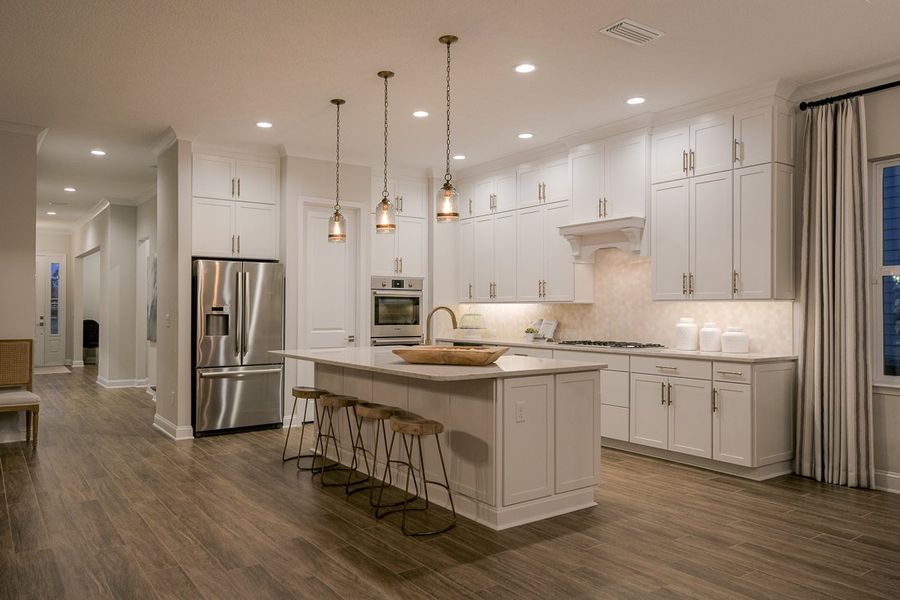 Furnished interior in a model home at Heritage Trace in Nocatee in Ponte Vedra (Image 26). Furnished interior in a model home at Heritage Trace in Nocatee in Ponte Vedra (Image 26).