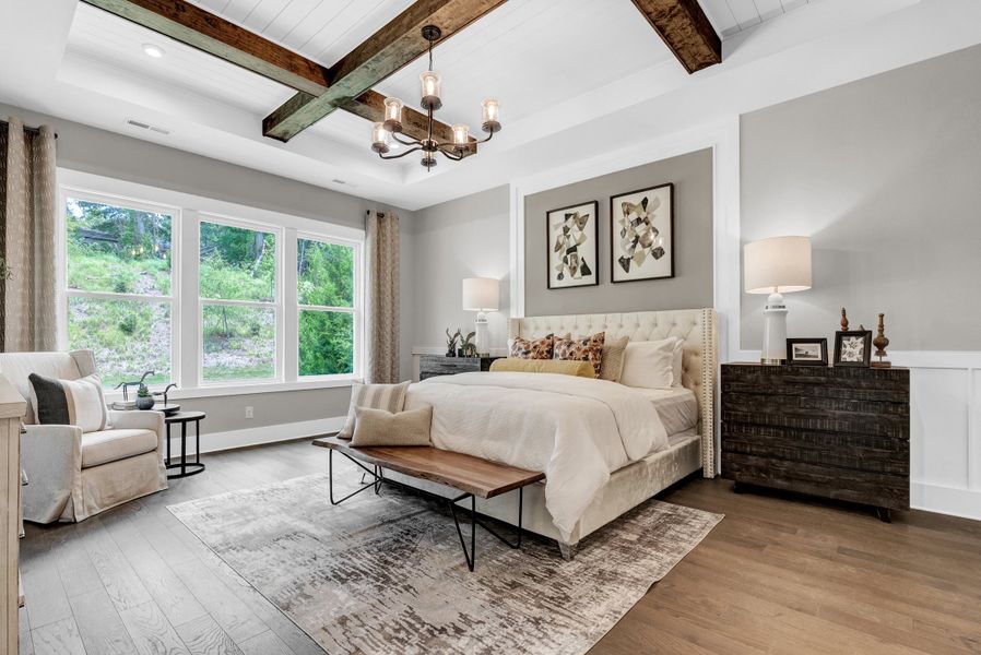 Furnished interior in a model home at Cresswind at Rocky River - OPEN 2026 in Locust (Image 20). Furnished interior in a model home at Cresswind at Rocky River - OPEN 2026 in Locust (Image 20).