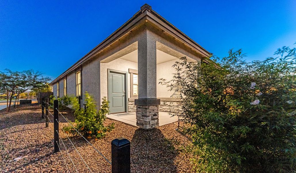 Image 65 of the Coronet at Gladden Farms community in Marana, AZ.